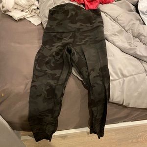 camo align leggings full length 28 inch